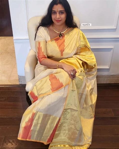 Actress Samyuktha Varma S Look In Traditional Kerala Saree Goes Viral