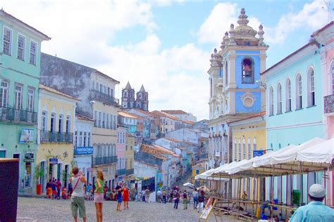 Photo Of Salvador De Bahia Brasil Small Towns Around The Worlds