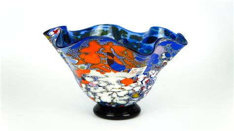 Imperio Rossi Murano Fantasy Blue Cup Glass Catawiki