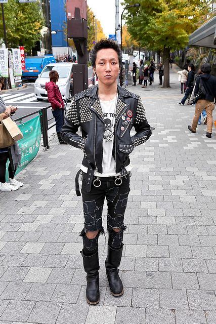 Edgy Punk Fashion In Harajuku Tokyo