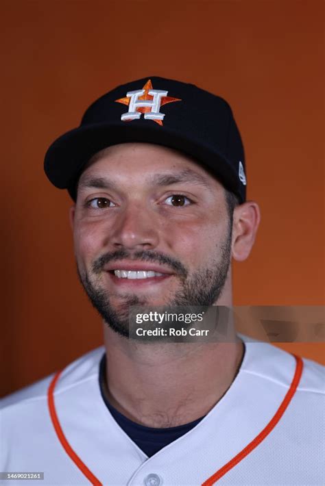 Cesar Salazar Of The Houston Astros Poses For A Portrait During Photo