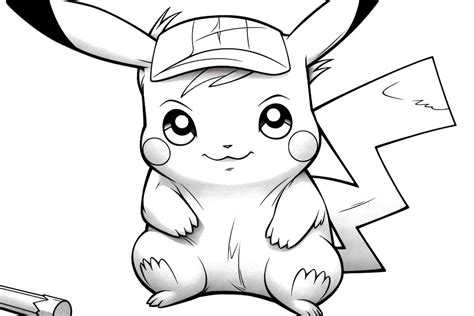 Pikachu Coloring Pages Game