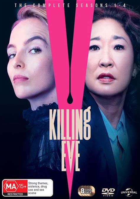 Buy Killing Eve Season 1 4 On Dvd Sanity