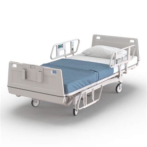 3d 3ds hospital bed hospital furniture hospital bed bed