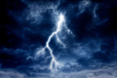 What Causes Lightning Worldatlas