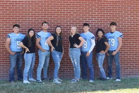 Shs 2022 Football Homecoming Court Usd 247 Southeast Lancers