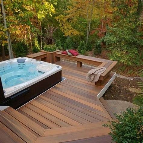 Backyard Inspiration For Your Hot Tub Or Swim Spa Install My Xxx Hot Girl