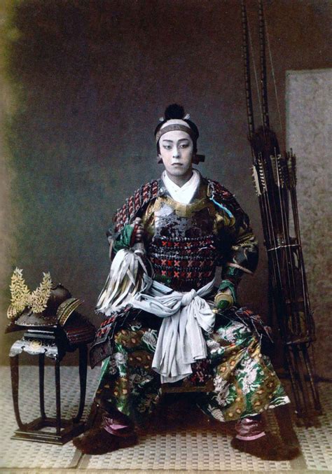The Last Japanese Samurai In Color Images 1860 1900 Rare Historical