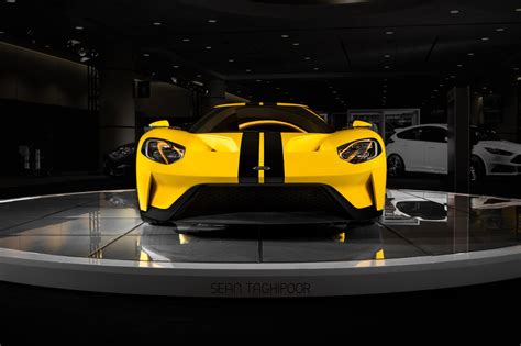 Photo Of The Day First Yellow 2017 Ford Gt Gtspirit