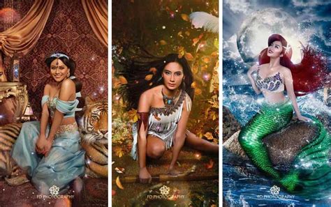 Deretan Artis Indonesia Yang Bergaya Ala Karakter Disney Blog Unik