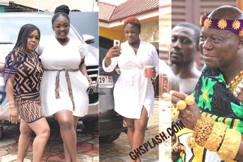 video tracey boakye reacts to rumors that she s dating otumfuo in explosive interview with afia