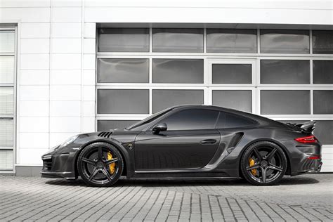All Carbon Porsche 911 Stinger Gtr Kit From Topcar Is Jaw Dropping