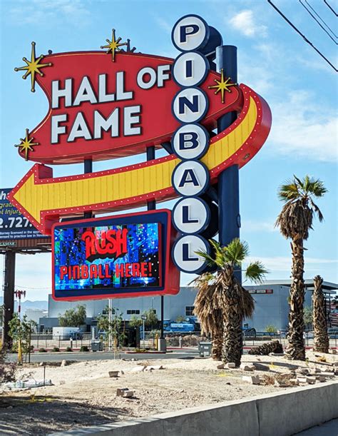 Quirky Attraction The Pinball Hall Of Fame In Las Vegas