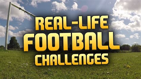 Football Challenges Youtube