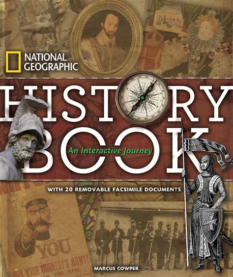 National Geographic History Book An Interactive Journey