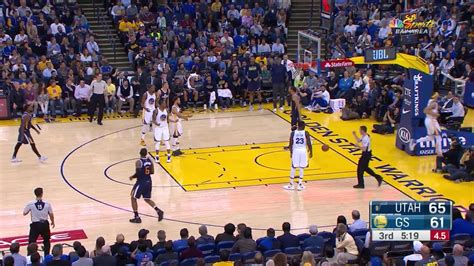 In its daily last two minute report, the league said multiple officiating mistakes were made in the final 32.9 seconds.the first, and most egregious, occurred with 32.9 seconds left as utah guard jordan clarkson. Quarter 3 One Box Video :Warriors Vs. Jazz, 4/10/2017 12 ...