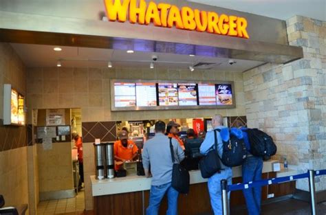 Whataburger Houston 3100 N Terminal Rd Menu Prix And Restaurant