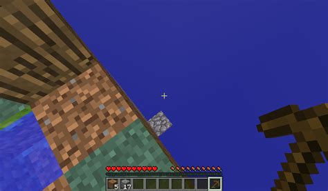 Wheat especially is the ideal choice since it feeds cows and sheep, which are both better farm animals than pigs due to their additional drops of leather and wool. NextCraft: Minecraft Skyblock Tutorial Hardcore