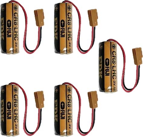 5 Pack Cr8lhc Battery 3v 2600mah Non Rechargeable Battery Replacement
