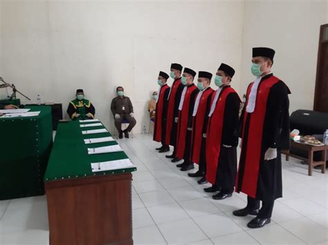 Pengambilan Sumpah Dan Pelantikan Hakim Pengadilan Negeri Meureudu