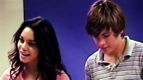 Zac Efron And Vanessa Hudgens Audition Tape For High School Musical Is