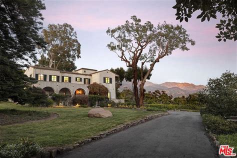Rob Lowe Buys Home In Montecito California See Photos