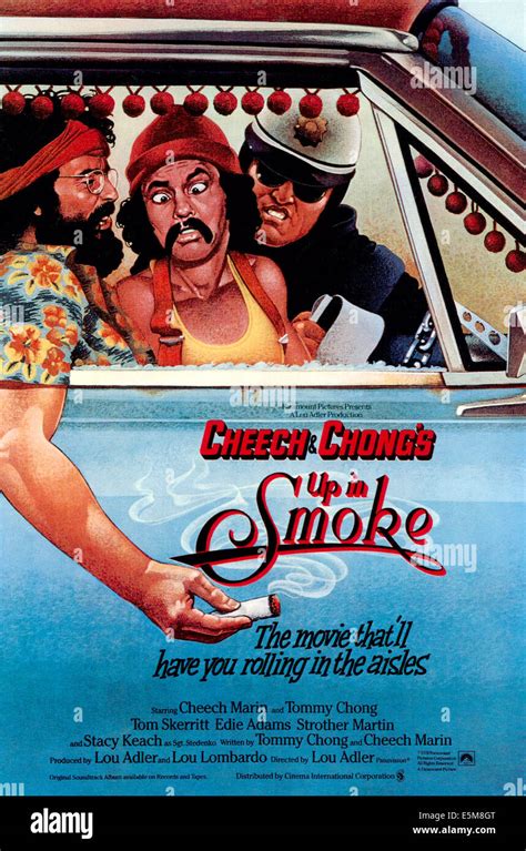 Cheech Chong Up In Smoke Hi Res Stock Photography And Images Alamy