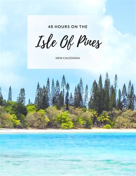Hours On The Isle Of Pines New Caledonia Shore Excursions South