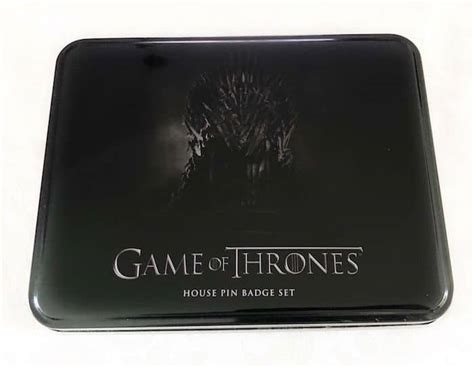 Koyo Store Launches Game Of Thrones Pin Badge Collection