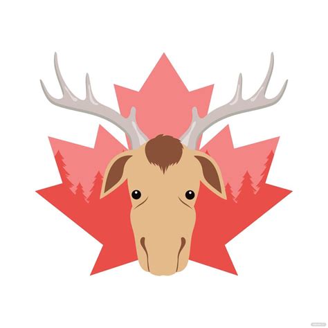 Canadian Moose Cartoon