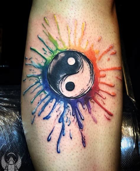 Yin Yang Art Ideas Yin Yang Yin Yang Art Yin Yang Tattoos My Xxx Hot Girl