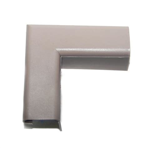 The measurement is taken from around the door or window. 0.75-in x 2.5-in Clay/Smooth J-Channel Vinyl Siding Trim ...