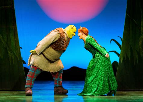 The North East Theatre Guide Preview Shrek The Musical Relaxed Performance At Newcastle