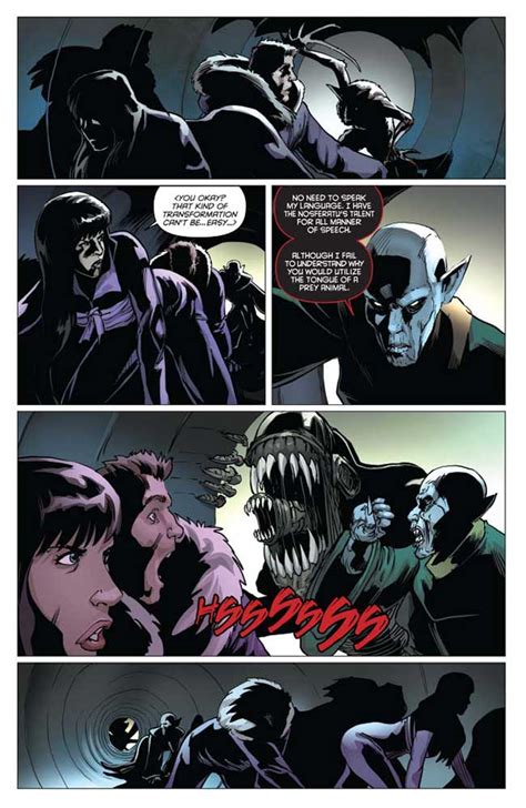 Preview Vampirella Aliens 5 — Major Spoilers — Comic Book Reviews