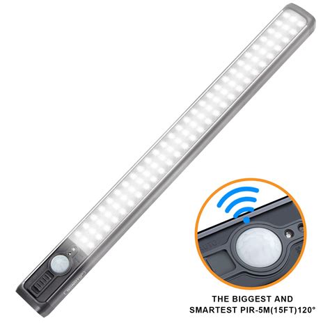 Best Led Under Cabinet Lighting Motion Sensing Wired Tech Review