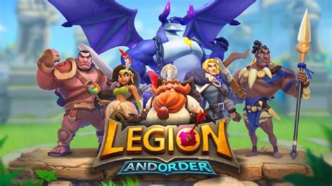 Legion And Order Android Apk Strategy Gameplay Youtube