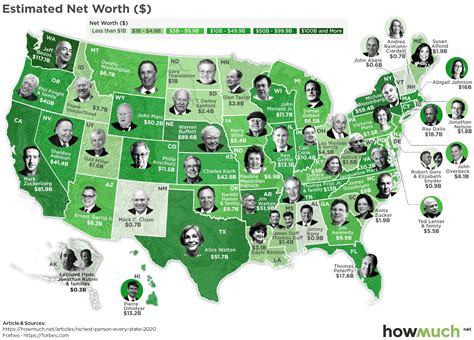 He started by making videos purely of himself opening toys and. Mapped: The Wealthiest Person in Every U.S. State in 2020