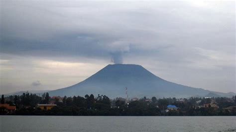Volcanologist charles balagizi said the observatory's report was based on the direction in which the lava appeared to be flowing, which was toward rwanda rather. Cruising Lake Kivu by Speedboat