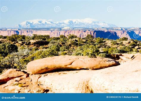Parque Nacional De Canyonlands Utah Usa Foto De Archivo Imagen De