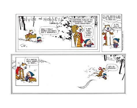 Calvin And Hobbes The Bridge Ag Young Adults