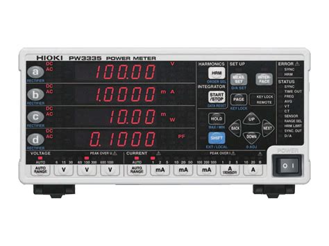 Hioki Pw Power Quality Analyzer Thermalcameraexperts