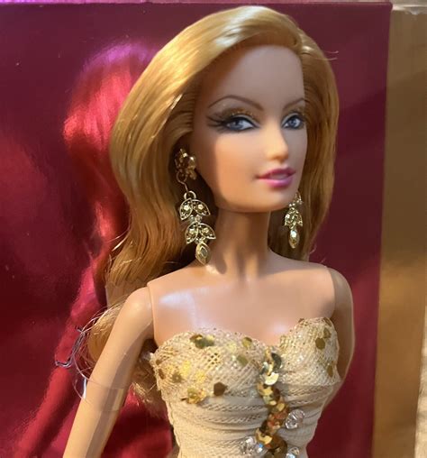 mavin rare 50th anniversary barbie glamour doll mattel collector doll