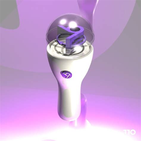 Fanmade Lightstick Ver2 바이나인 데뷔해 By9debut Aleatória Design