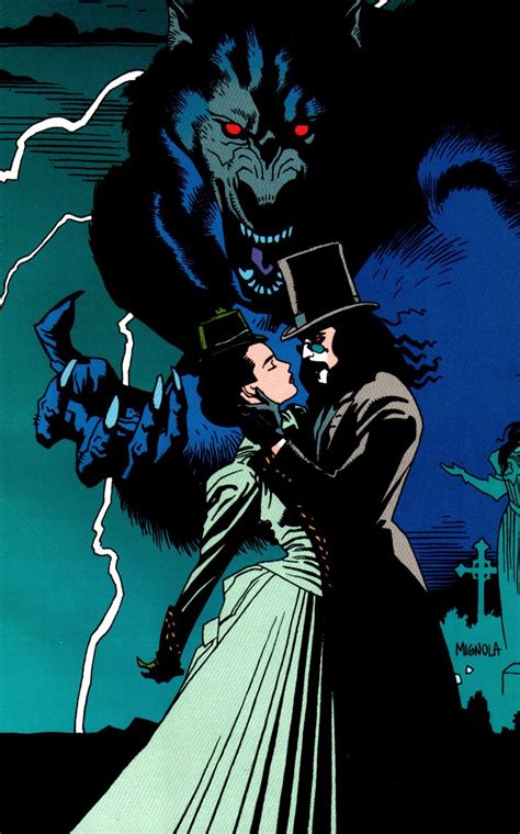 Art By Mike Mignola From The Comic Adaptation Of Bram Stokers Dracula