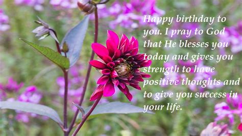 Happy Birthday Blessing Messages Vitalcute