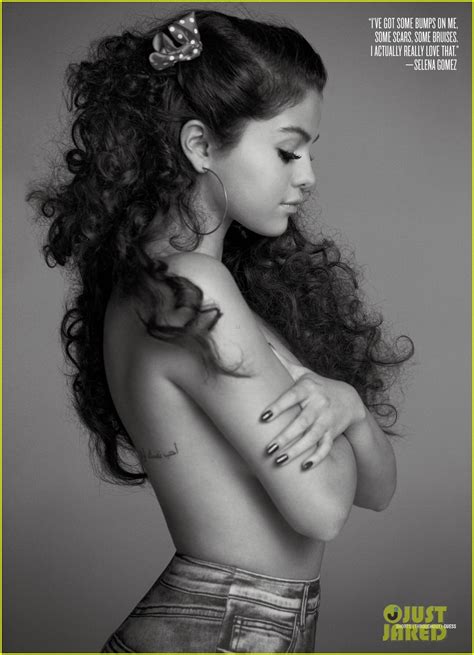 Selena Gomez Goes Topless For V Magazine Photo 3306059 Magazine