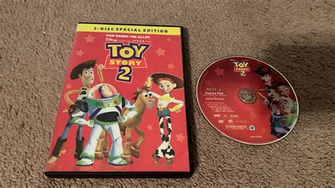 Opening To Toy Story 2 2005 Dvd Youtube