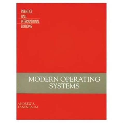 Tanenbaum Andrew S Modern Operating Systems Expertly Refurbished