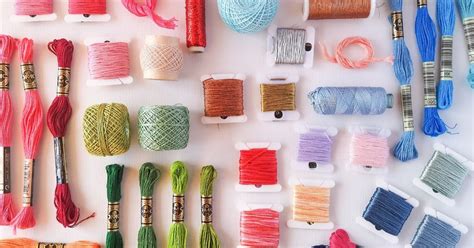 Embroidery Threads And Floss All You Need To Know