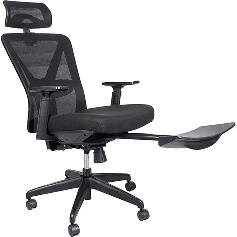 Bonzy Home Reclining Office Chair 300 Lb Capacity